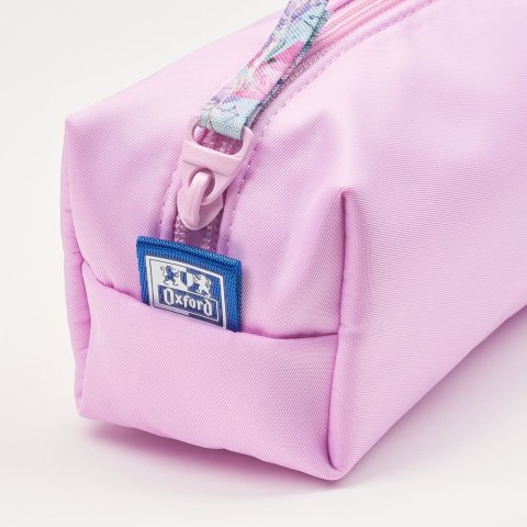 Oxford Saszetka Flowers Duża różowa Oxford (400182079)