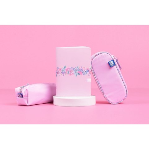 Oxford Saszetka Flowers Duża różowa Oxford (400182079)