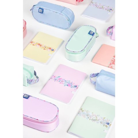 Oxford Saszetka Flowers Duża różowa Oxford (400182079)