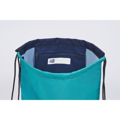 Oxford Worek na buty Funky turkusowy Oxford (400196565)