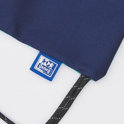 Oxford Worek na buty Funky turkusowy Oxford (400196565)