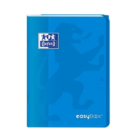 Oxford Zeszyt A4 EASYBOOK 60k. 90g linia Oxford (400196700)
