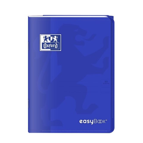 Oxford Zeszyt A4 EASYBOOK 60k. 90g linia Oxford (400196700)