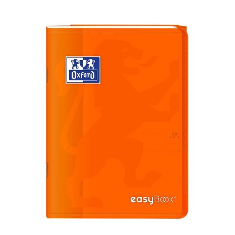 Oxford Zeszyt A4 EASYBOOK 60k. 90g linia Oxford (400196700)