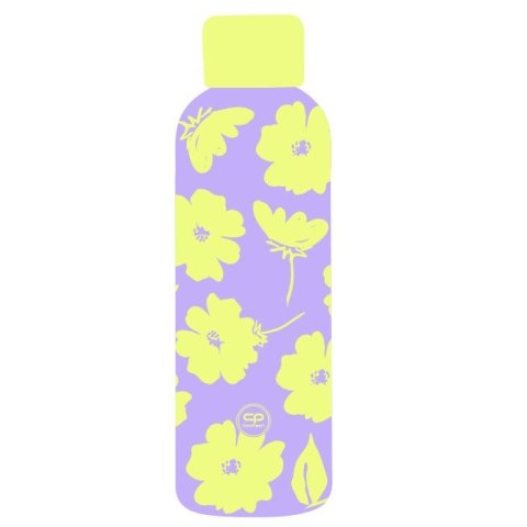 Patio Bidon Cool Pack Termo Bottle FLORES LILA 500ml Patio (Z23913)