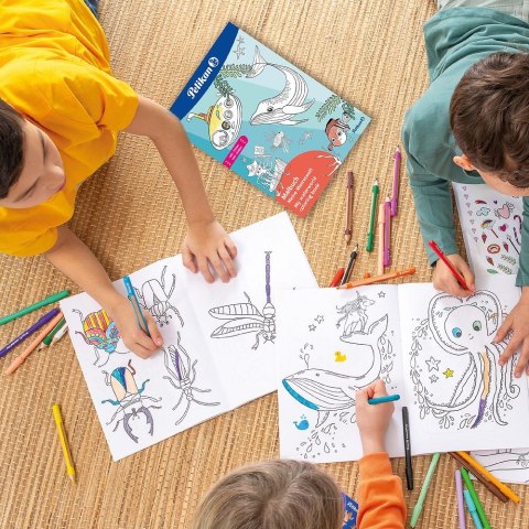 Pelikan Kredki ołówkowe Griffix 12 kol. Pelikan (400198414)