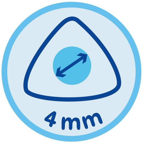 Pelikan Kredki ołówkowe Griffix 12 kol. Pelikan (400198414)