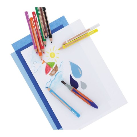 Pelikan Kredki ołówkowe Griffix 12 kol. Pelikan (400198414)