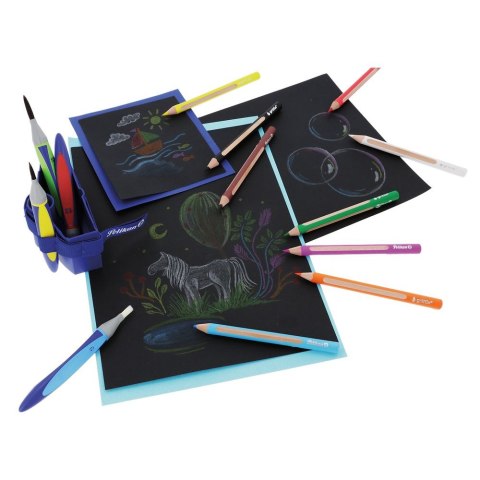 Pelikan Kredki ołówkowe Griffix 12 kol. Pelikan (400198414)