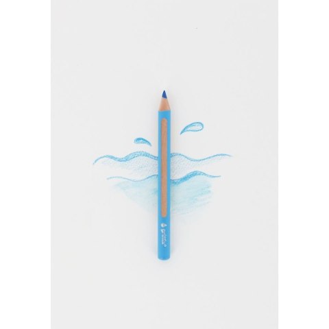 Pelikan Kredki ołówkowe Griffix 12 kol. Pelikan (400198414)