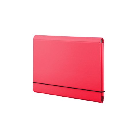Penmate Teczka kartonowa na gumkę A5 malinowy Penmate (TT7830)
