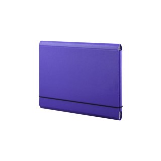 Penmate Teczka kartonowa na gumkę A5 niebieski ciemny Penmate (TT7712)