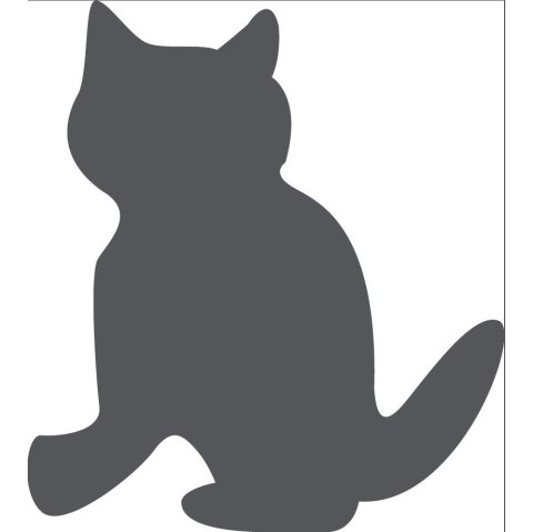 Titanum Dziurkacz ozdobny Craft-Fun Series 18mm kot Titanum (T-8202A-96)