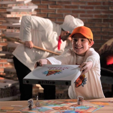 Trefl Gra planszowa Rodzina Treflików Cztery Sery Cztery Sery Trefl (02282)