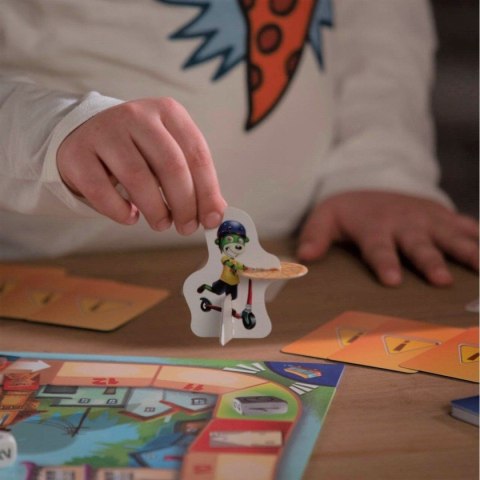 Trefl Gra planszowa Rodzina Treflików Cztery Sery Cztery Sery Trefl (02282)