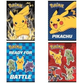 Unipap Zeszyt A5 Pokemon 32k. 70g krata Unipap