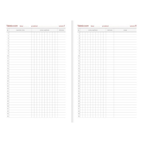 Wydawnictwo Wokół Nas Kalendarz nauczyciela książkowy (terminarz) GRANATOWY NEBRASKA Z GUMKĄ A5 Wydawnictwo Wokół Nas (A5DN074B)