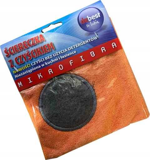Debest Ścierka z czyścikiem mikrofibra mikrofibra Debest