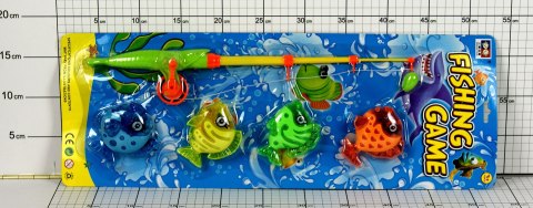 Dromader Gra zręcznościowa wędka z rybkami Dromader (130-1237903)