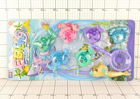 Dromader Gra zręcznościowa wędka z rybkami Dromader (130-1357213)