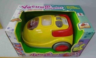 Dromader Odkurzacz zabawkowy na baterie Dromader (130-1156329)