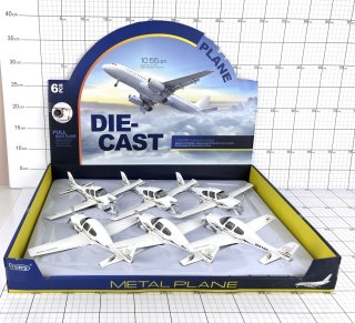 Dromader Samolot metalowy światło i dźwięk Dromader (130-1354977)