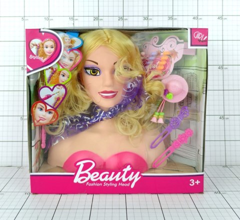 Dromader Zestaw piękności głowa do stylizacji Dromader (130-687396)