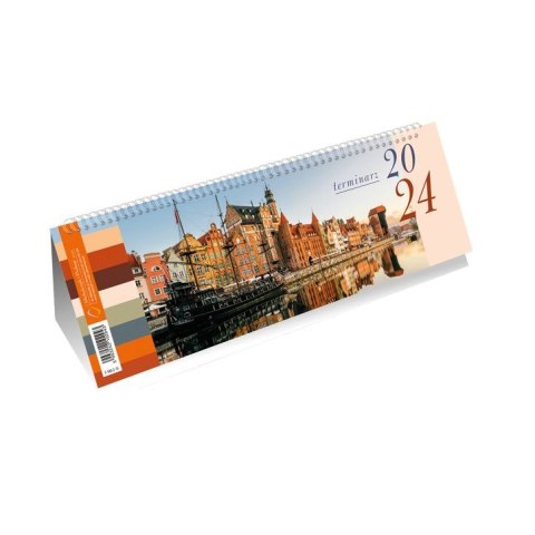 Michalczyk i Prokop Kalendarz biurkowy 1/2 A4 105mm x 297mm Michalczyk i Prokop (T-100-2 01-12)