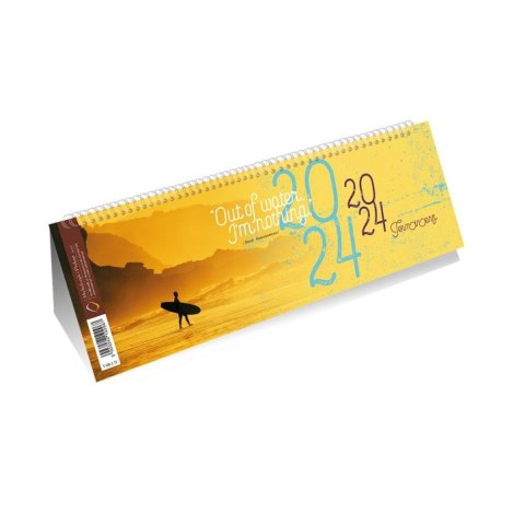 Michalczyk i Prokop Kalendarz biurkowy 1/2 A4 105mm x 297mm Michalczyk i Prokop (T-100-2 01-12)