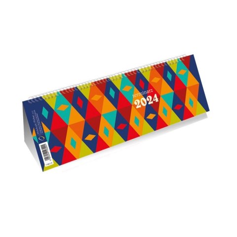 Michalczyk i Prokop Kalendarz biurkowy 1/2 A4 105mm x 297mm Michalczyk i Prokop (T-100-2 01-12)