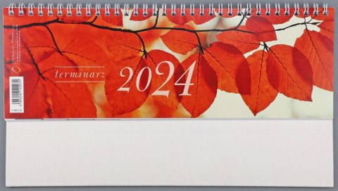 Michalczyk i Prokop Kalendarz biurkowy 1/2 A4 105mm x 297mm Michalczyk i Prokop (T-100-2 01-12)