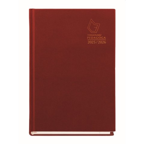 Michalczyk i Prokop Kalendarz książkowy (terminarz) A5 Michalczyk i Prokop (T-150V-B)