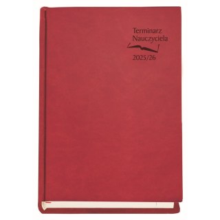 Michalczyk i Prokop Kalendarz nauczyciela książkowy (terminarz) 125mm x 185mm Michalczyk i Prokop (T-155V-03)
