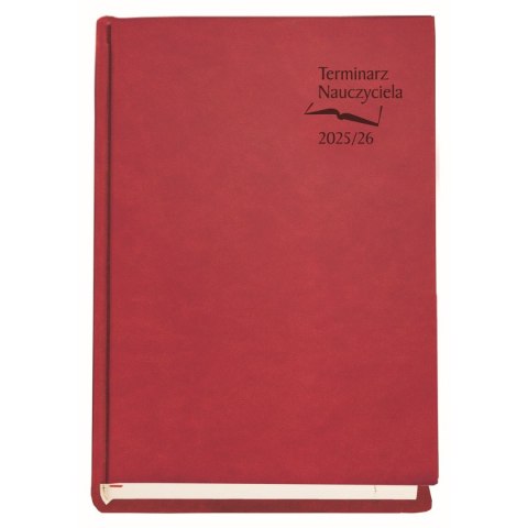 Michalczyk i Prokop Kalendarz nauczyciela książkowy (terminarz) 125mm x 185mm Michalczyk i Prokop (T-155V-03)