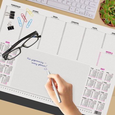 Press Kalendarz biurkowy DUŻY 579mm x 396mm Press