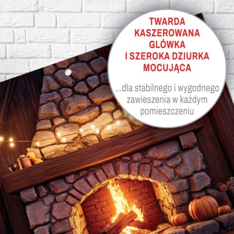 Press Kalendarz ścienny PREMIUM trójdzielny A4 Press (KOMINEK)