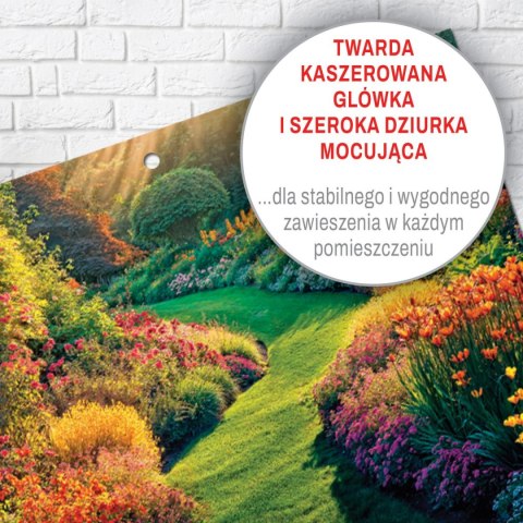 Press Kalendarz ścienny PREMIUM trójdzielny A4 Press (OGRÓD)