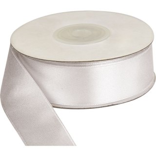 Titanum Wstążka Craft-Fun Series satynowa 25x25 [mm x m] biały Titanum (311947)