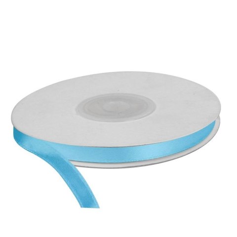 Titanum Wstążka Craft-Fun Series satynowa 6x25 [mm x m] błękitna Titanum (6/25/187)