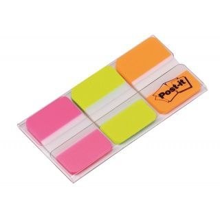 3M Zakładki indeksujące 22k [mm:] 38x25 3M (686-PGO)