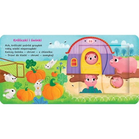 Aksjomat Książka dla dzieci Na wsi. Aksjomat