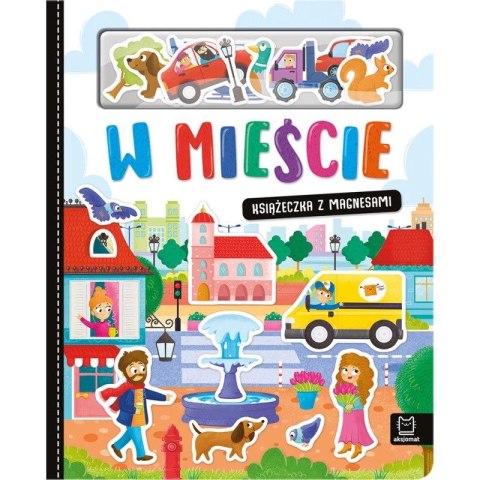 Aksjomat Książka dla dzieci W mieście. Aksjomat