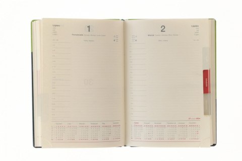 Beskidy Kalendarz książkowy (terminarz) terminarz A5 140mm x 210mm Beskidy (K2)