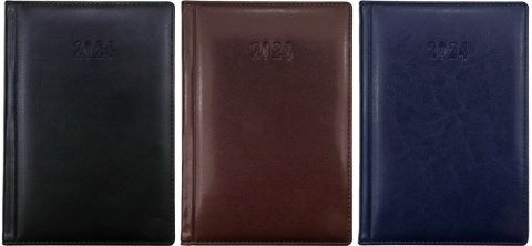 Beskidy Kalendarz książkowy (terminarz) terminarz A5 140mm x 210mm Beskidy (K7 lux)