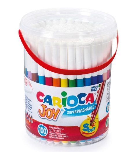 Carioca Flamaster 100 szt wiaderko 36 kol. Carioca (170-2791)