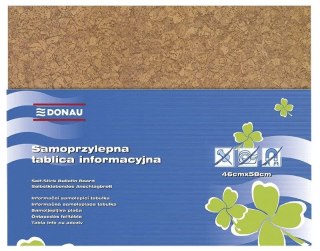 Donau Tablica samoprzylepna informacyjna brązowy [mm:] 580x460 Donau (7565001PL-99)