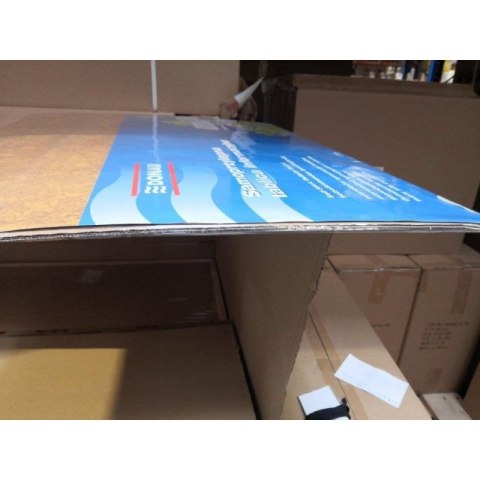 Donau Tablica samoprzylepna informacyjna brązowy [mm:] 580x460 Donau (7565001PL-99)