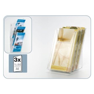 Durable Pojemnik na dokumenty pionowy transparentna [mm:] 311x240 Durable