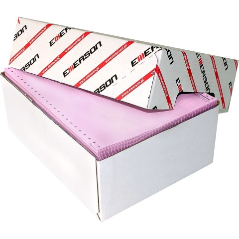 Emerson Papier komputerowy (składanka) 12 150/1+1/cn 150/12/(1+1) 900 skł. Emerson (150212c0n1)