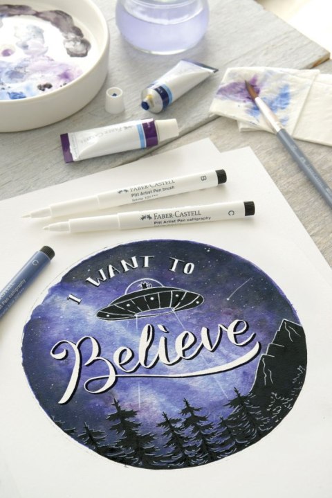 Faber Castell Pisak kreślarski Pitt Artist Pen 101 Faber Castell (167501)